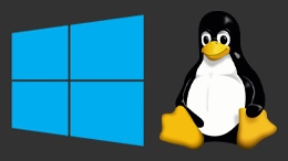Windows-Linux supported